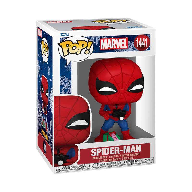 Funko Pop - Marvel - Spider Man Holiday