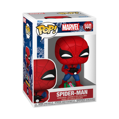 Funko Pop - Marvel - Spider Man Holiday