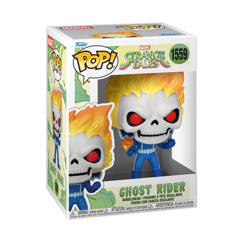 Funko Pop - Marvel - Strange Tales - Ghost Rider