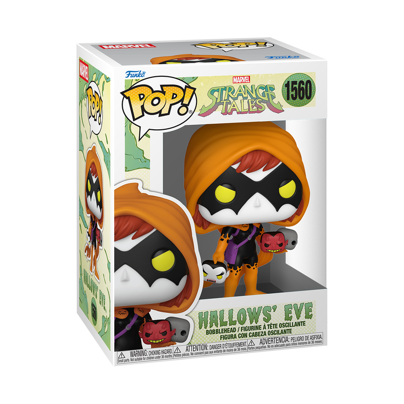  Funko Pop - Marvel - Strange Tales - Hallows' Eve