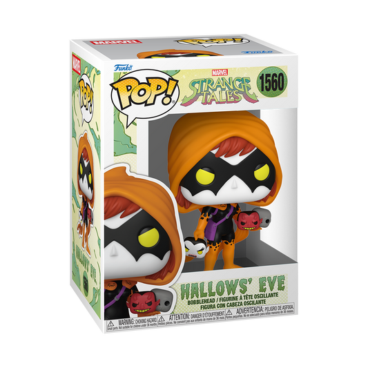  Funko Pop - Marvel - Strange Tales - Hallows' Eve