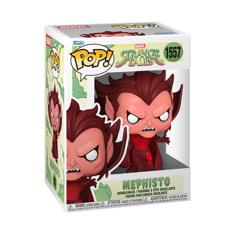  Funko Pop - Marvel - Strange Tales - Mephisto