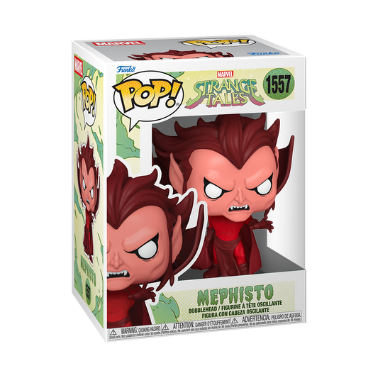  Funko Pop - Marvel - Strange Tales - Mephisto