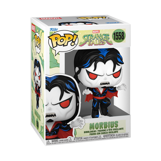  Funko Pop - Marvel - Strange Tales - Morbius