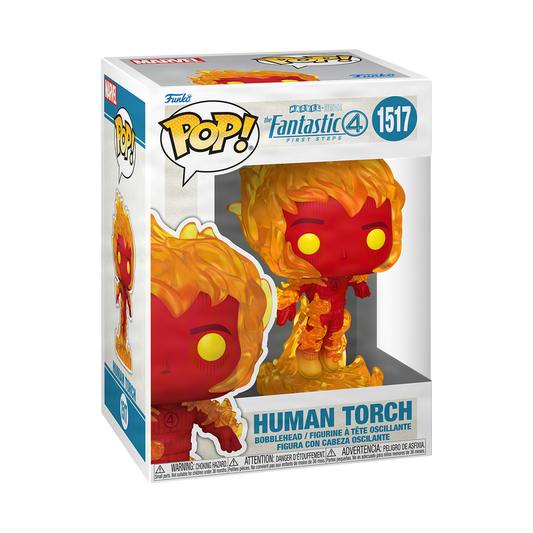 Funko Pop - Marvel - The Fantastic Four First Steps - Human Torch