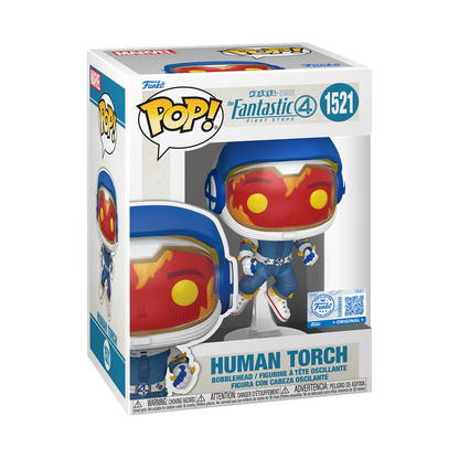 Funko Pop - Marvel - The Fantastic Four First Steps - Human Torch 
