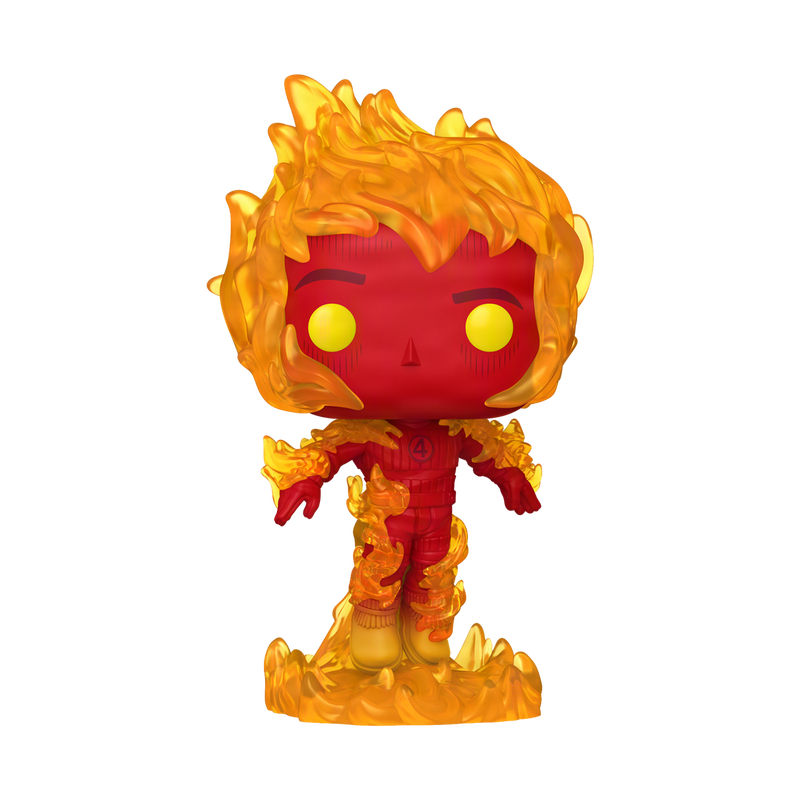 Funko Pop - Marvel - The Fantastic Four First Steps - Human Torch