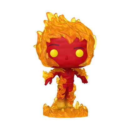 Funko Pop - Marvel - The Fantastic Four First Steps - Human Torch