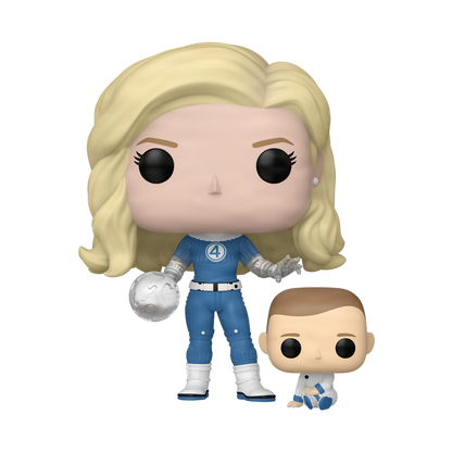 Funko Pop - Marvel - The Fantastic Four: First Steps - Invisible Woman & Franklin