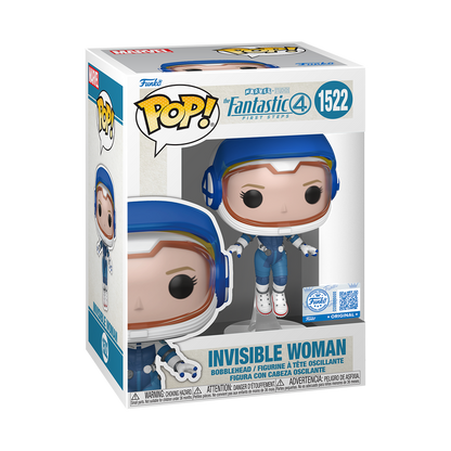 Funko Pop - Marvel - The Fantastic Four: First Steps - Invisible Woman (Special Edition)