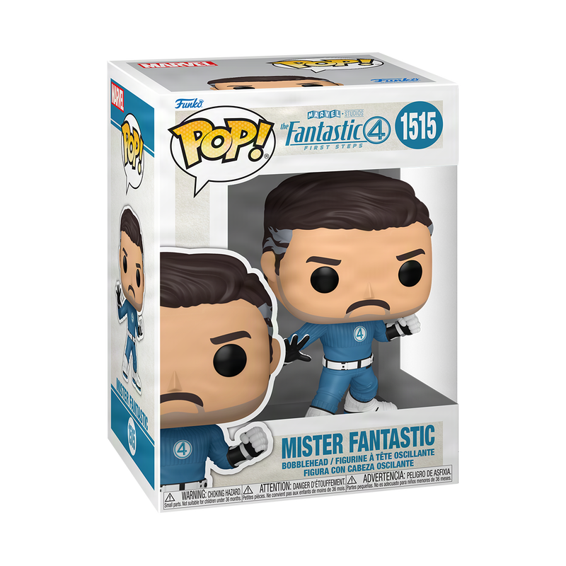 Funko Pop - Marvel - The Fantastic Four First Steps - Mister Fantastic