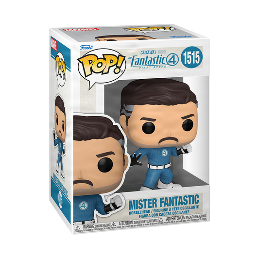 Funko Pop - Marvel - The Fantastic Four First Steps - Mister Fantastic
