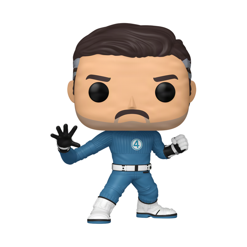 Funko Pop - Marvel - The Fantastic Four First Steps - Mister Fantastic