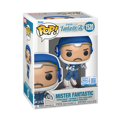 Funko Pop - Marvel - The Fantastic Four First Steps - Mister Fantastic (Special Edition)