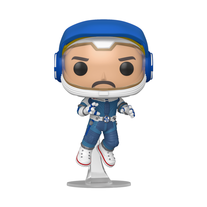 Funko Pop - Marvel - The Fantastic Four First Steps - Mister Fantastic (Special Edition)