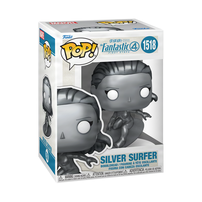 Funko Pop - Marvel - The Fantastic Four First Steps - Silver Surfer