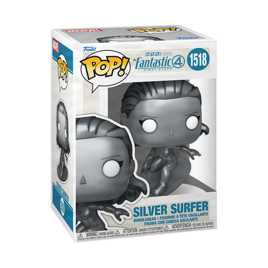 Funko Pop - Marvel - The Fantastic Four First Steps - Silver Surfer
