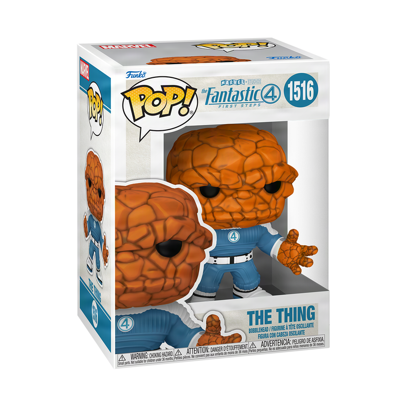  Funko Pop - Marvel - The Fantastic Four: First Steps - The Thing