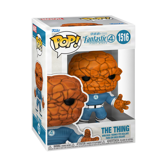  Funko Pop - Marvel - The Fantastic Four: First Steps - The Thing