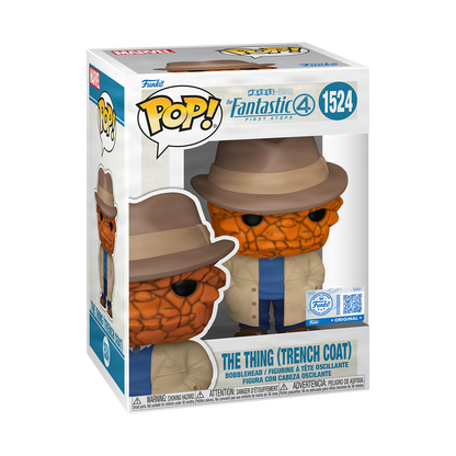 Funko Pop - Marvel - The Fantastic Four First Steps - The Thing Trench Coat (Special Edition)