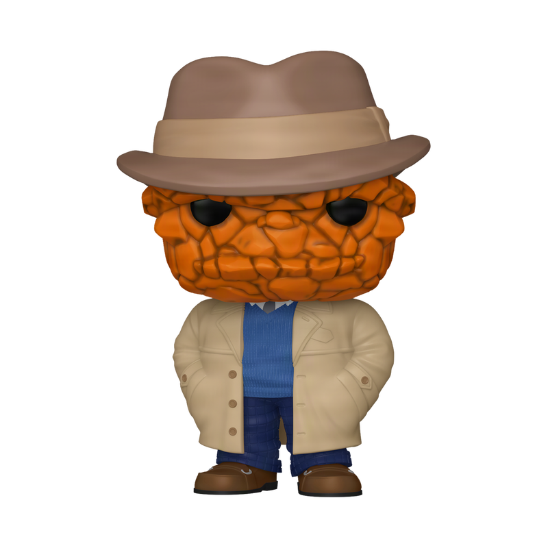 Funko Pop - Marvel - The Fantastic Four First Steps - The Thing Trench Coat (Special Edition)