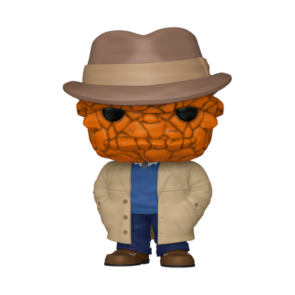 Funko Pop - Marvel - The Fantastic Four First Steps - The Thing Trench Coat (Special Edition)