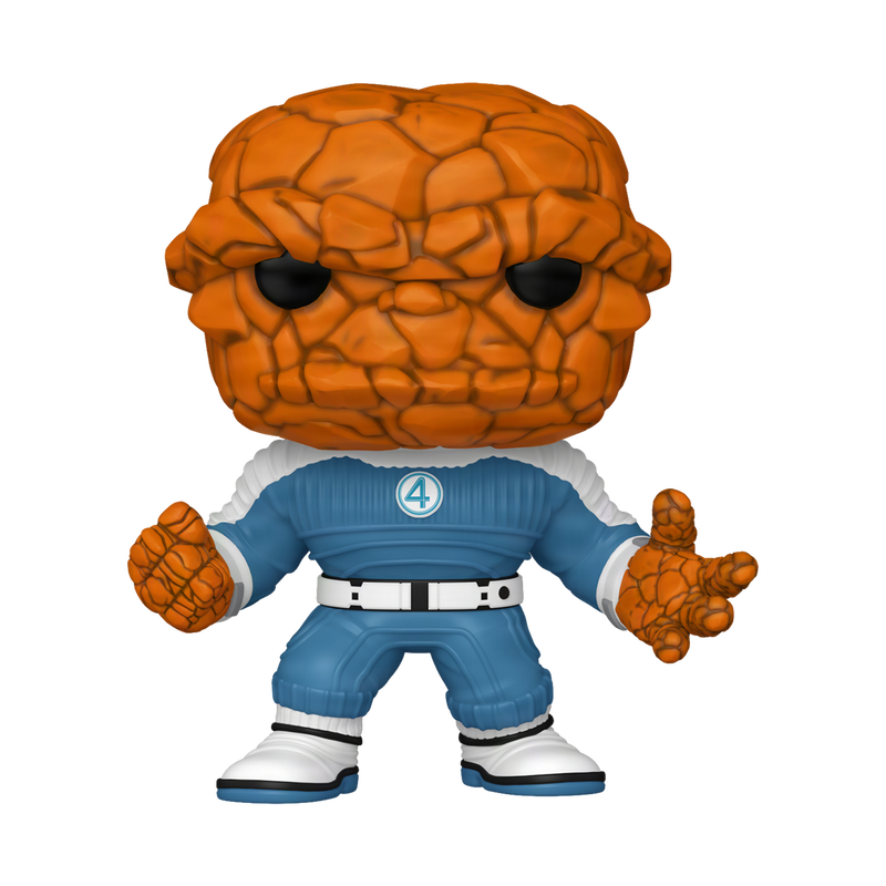  Funko Pop - Marvel - The Fantastic Four: First Steps - The Thing