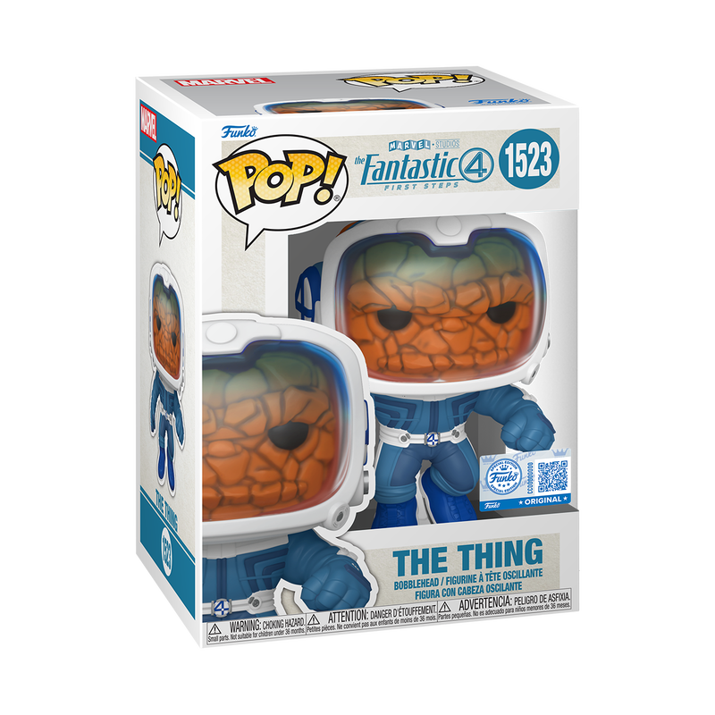 Funko Pop - Marvel - The Fantastic Four First Steps - The Thing (Special Edition)