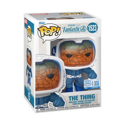 Funko Pop - Marvel - The Fantastic Four First Steps - The Thing (Special Edition)