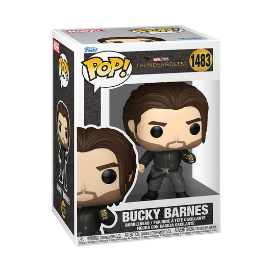 Funko Pop - Marvel - Thunderbolts - Bucky Barnes