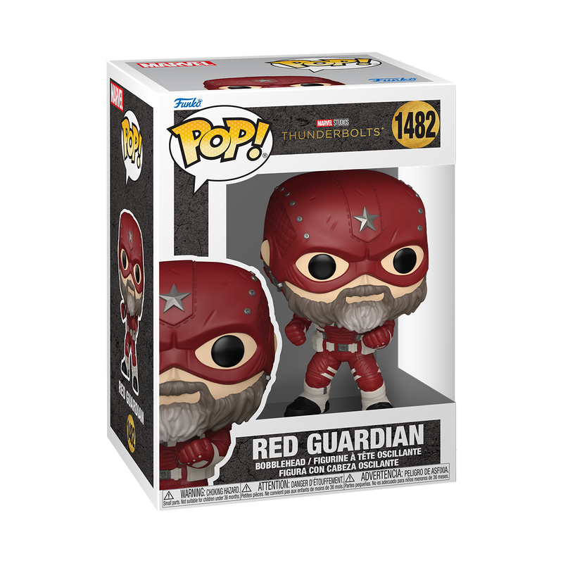  Funko Pop - Marvel - Thunderbolts - Red Guardian
