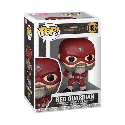  Funko Pop - Marvel - Thunderbolts - Red Guardian