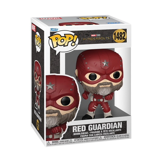  Funko Pop - Marvel - Thunderbolts - Red Guardian
