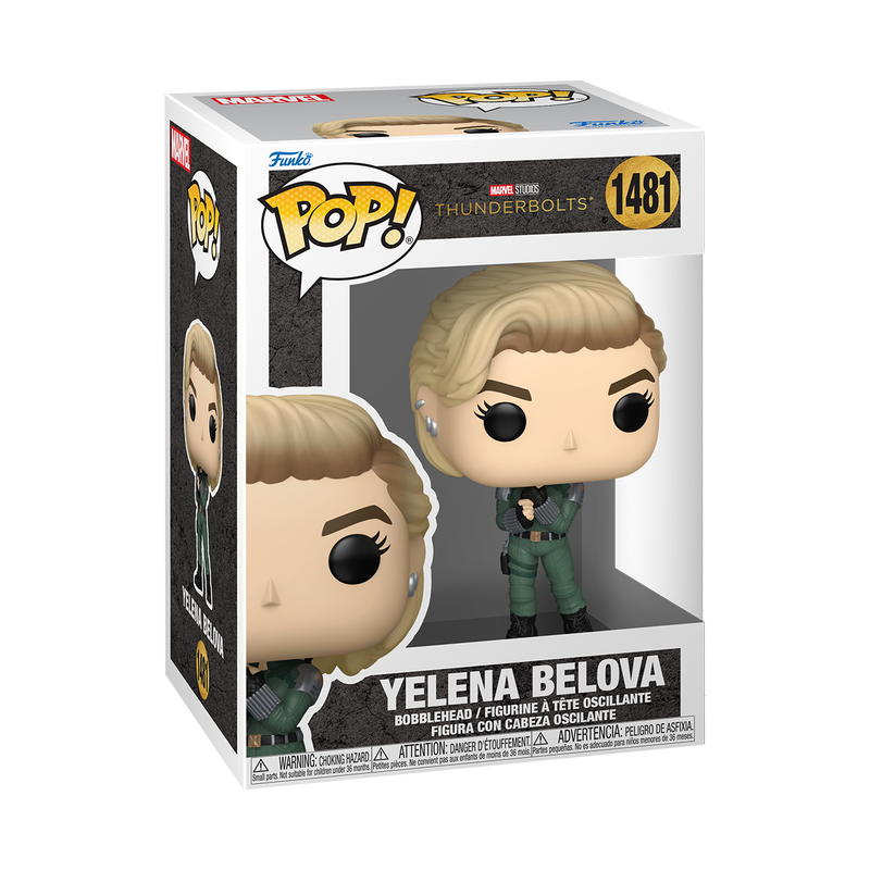 Funko Pop - Marvel - Thunderbolts - Yelena Belova