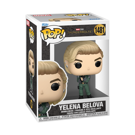 Funko Pop - Marvel - Thunderbolts - Yelena Belova