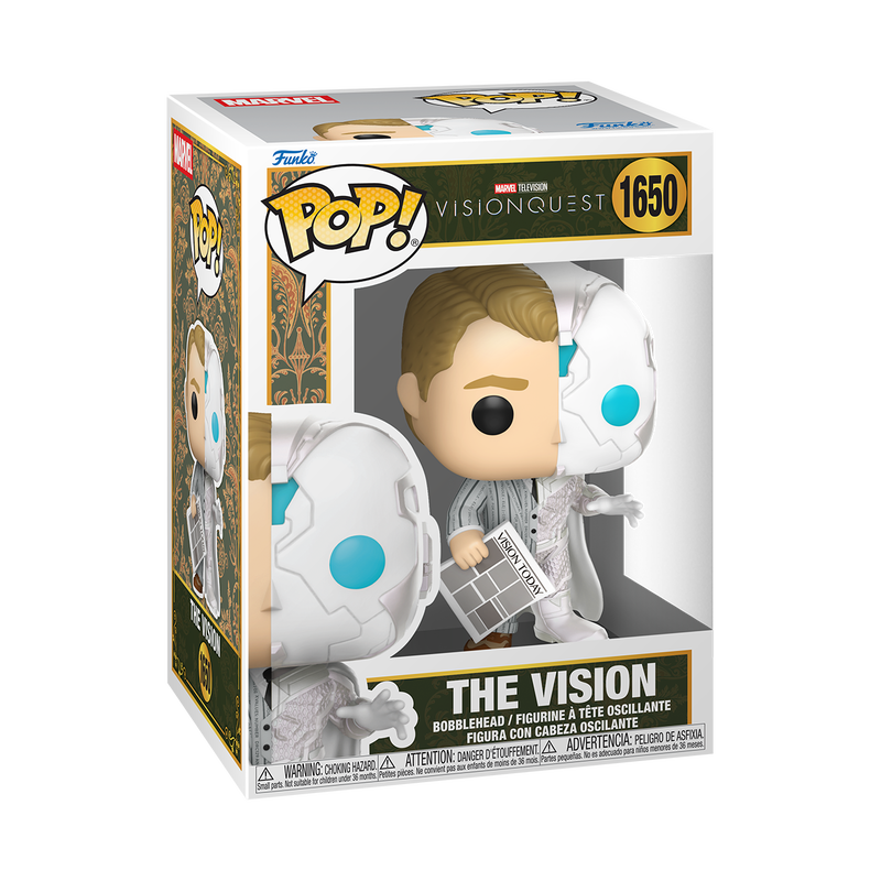 Funko Pop - Marvel - VisionQuest - The Vision