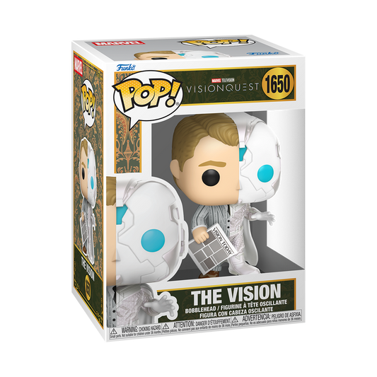 Funko Pop - Marvel - VisionQuest - The Vision