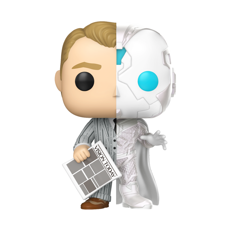 Funko Pop - Marvel - VisionQuest - The Vision
