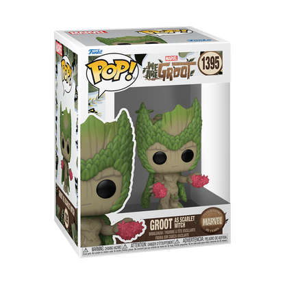 Funko Pop - Marvel - We Are Groot - Groot as Scarlet Witch