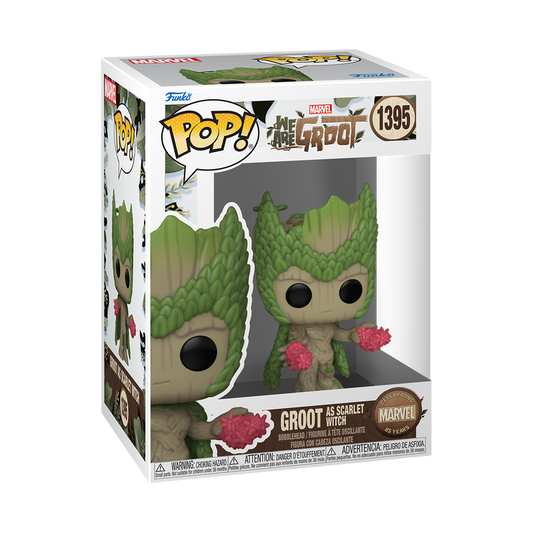 Funko Pop - Marvel - We Are Groot - Groot as Scarlet Witch