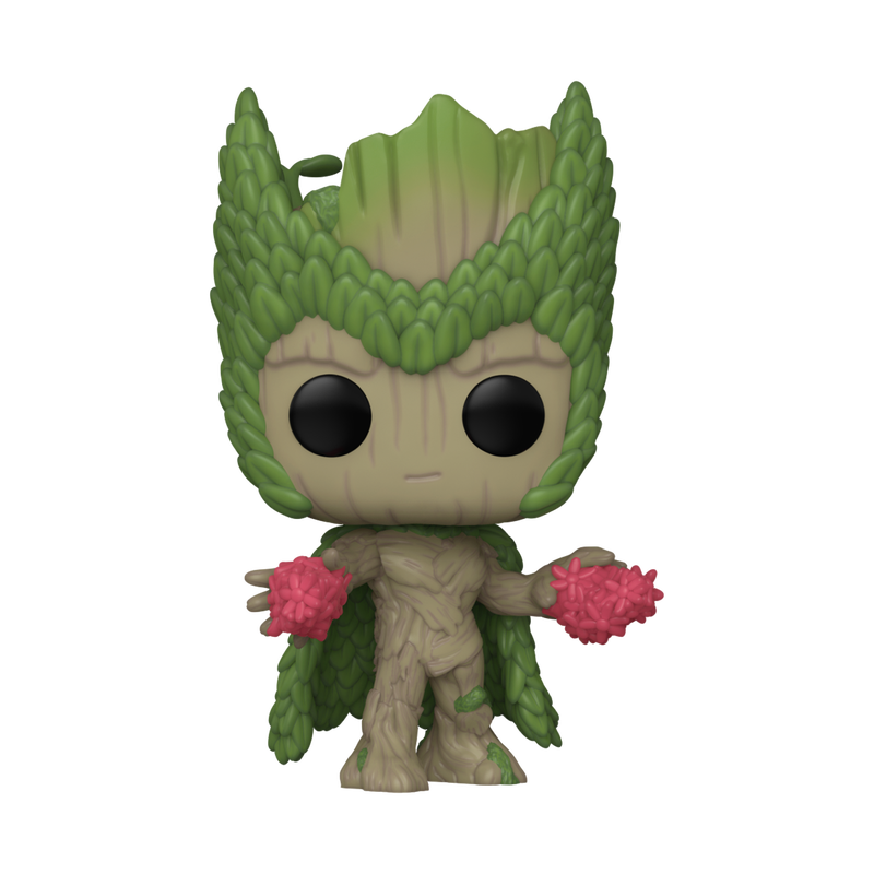 Funko Pop - Marvel - We Are Groot - Groot as Scarlet Witch