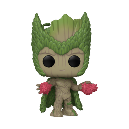 Funko Pop - Marvel - We Are Groot - Groot as Scarlet Witch