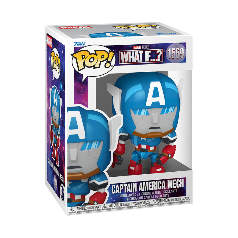 Funko Pop - Marvel - What If... - Captain America Mech