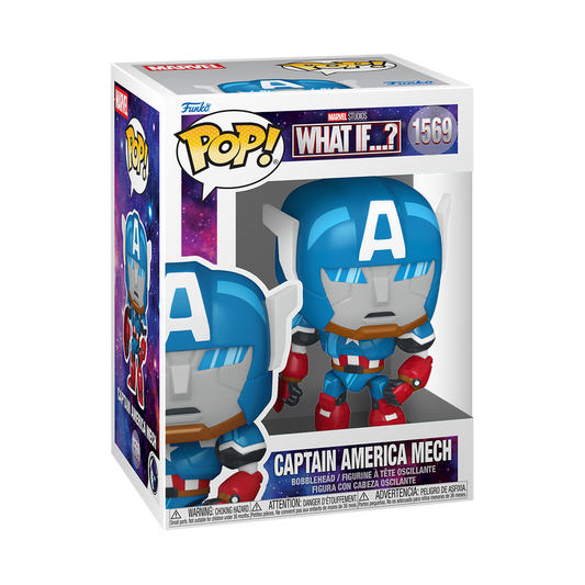 Funko Pop - Marvel - What If... - Captain America Mech