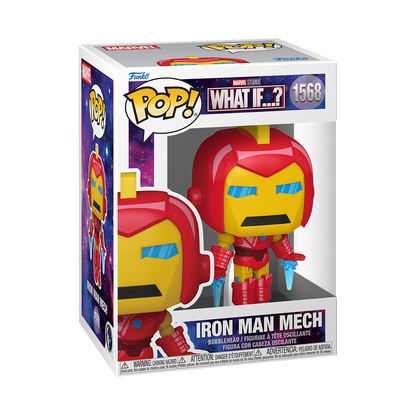 Funko Pop - Marvel - What If... - Iron Man Mech