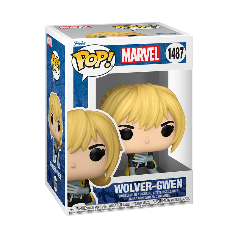 Funko Pop - Marvel - Wolver-Gwen