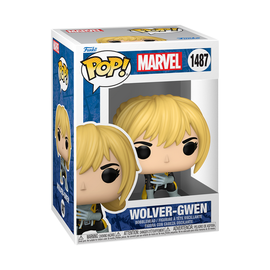Funko Pop - Marvel - Wolver-Gwen
