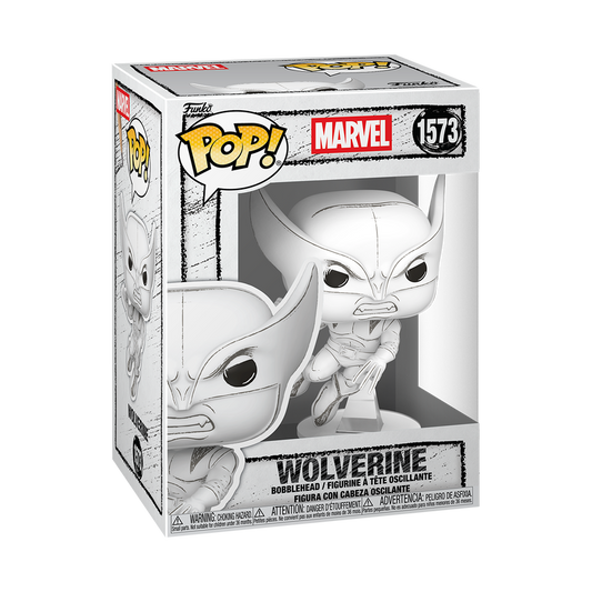  Funko Pop - Marvel - Wolverine  (Sketched)