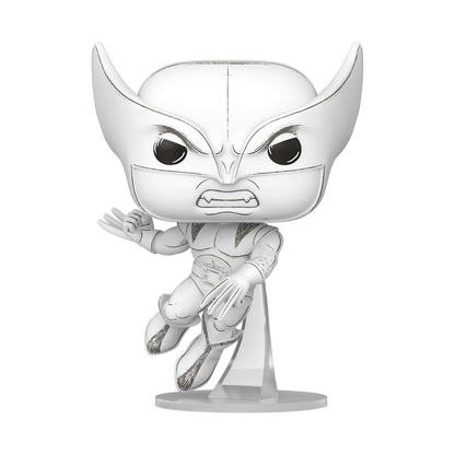  Funko Pop - Marvel - Wolverine  (Sketched)