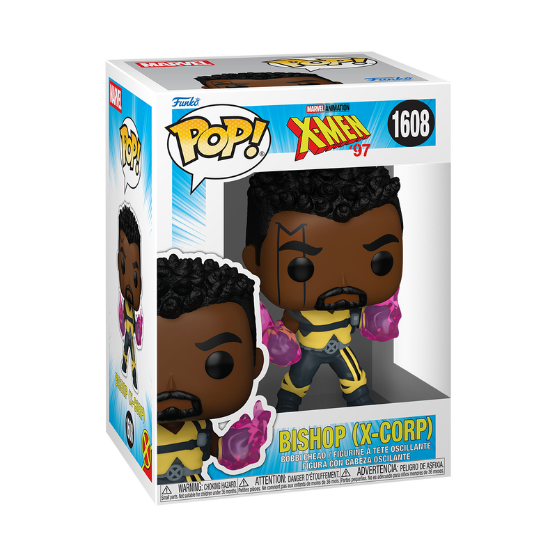 Funko Pop - Marvel - X-Men - Bishop (X-Corp)